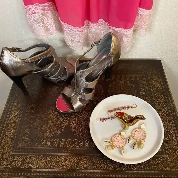 In Bloom by Jonquil Pink Chemise Sz L - Picture 9 of 14